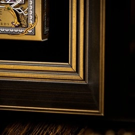 Spielkarten White Tiger Luxury Frame by Ark Playing Cards