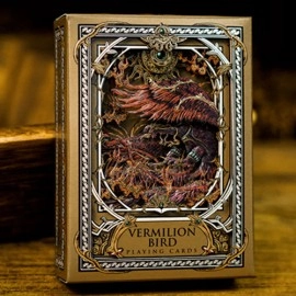 Vermilion Bird Luxury Frame by Ark Playing Cards