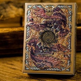 Vermilion Bird Luxury Frame by Ark Playing Cards