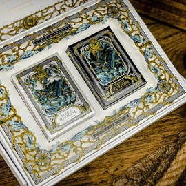 Black Tortoise Classic Set by Ark Playing Cards