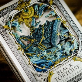 Black Tortoise Classic Set by Ark Playing Cards