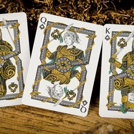 Black Tortoise Classic Set by Ark Playing Cards