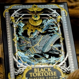 Black Tortoise Classic Set by Ark Playing Cards