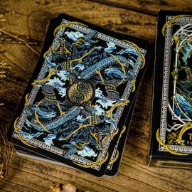 Black Tortoise Classic Set by Ark Playing Cards