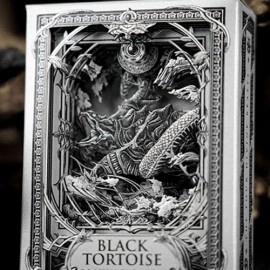 Black Tortoise Black Gold Box Set by Ark Playing Cards