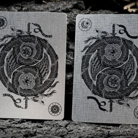 Black Tortoise Black Gold Box Set by Ark Playing Cards