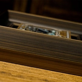 Spielkarten Black Tortoise Luxury Frame by Ark Playing Cards
