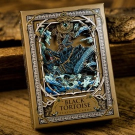 Spielkarten Black Tortoise Luxury Frame by Ark Playing Cards
