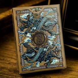 Spielkarten Black Tortoise Luxury Frame by Ark Playing Cards