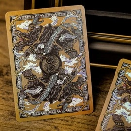 Spielkarten Black Tortoise Luxury Frame by Ark Playing Cards