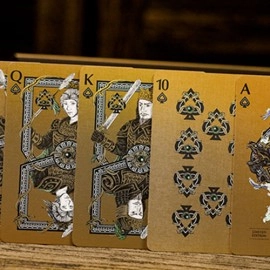 Spielkarten Black Tortoise Luxury Frame by Ark Playing Cards