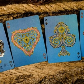 Black Tortoise Deluxe Wooden Box Set by Ark Playing Cards