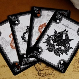 Spielkarten Plague Doctor (Blackout Plague) Playing Cards by Anti-Faro Cards