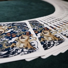 Spielkarten Akita Playing Cards by Blue Moon Co