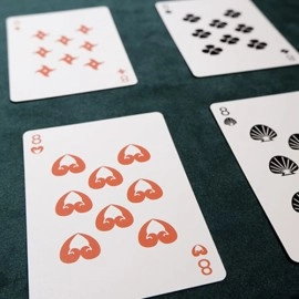 Spielkarten Akita Playing Cards by Blue Moon Co