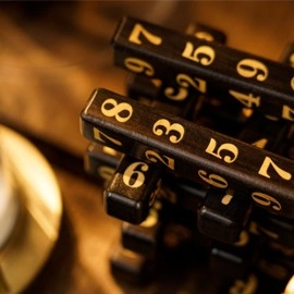 Wooden Mental Logs by TCC Magic