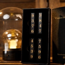 Wooden Mental Logs by TCC Magic