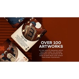 Spielkarten American History Playing Cards