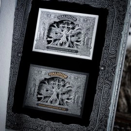 Spielkarten Halidom Silver Sacred by Ark Playing Cards