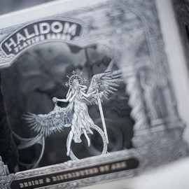 Spielkarten Halidom Silver Sacred by Ark Playing Cards