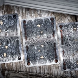 Spielkarten Halidom Silver Sacred by Ark Playing Cards