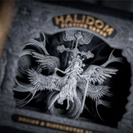 Spielkarten Halidom Silver Sacred by Ark Playing Cards