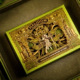 Spielkarten Halidom Leather by Ark Playing Cards