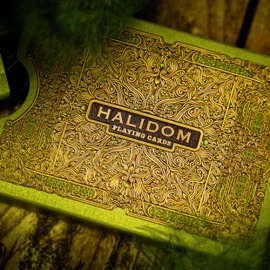 Spielkarten Halidom Leather by Ark Playing Cards