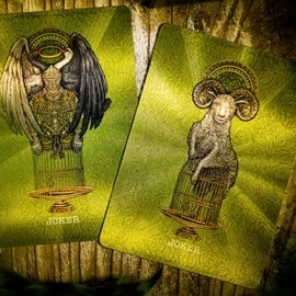 Spielkarten Halidom Leather by Ark Playing Cards