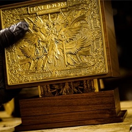 Spielkarten Halidom Deluxe Wooden Box Set by Ark Playing Cards