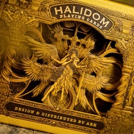 Spielkarten Halidom Deluxe Wooden Box Set by Ark Playing Cards