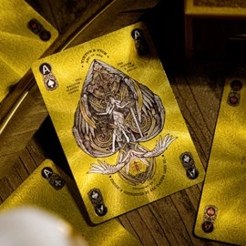 Spielkarten Halidom Deluxe Wooden Box Set by Ark Playing Cards