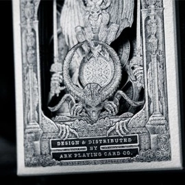 Devildom Dark Evil by Ark Playing Cards Set