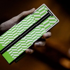 Spielkarten Tempo Green Playing Cards