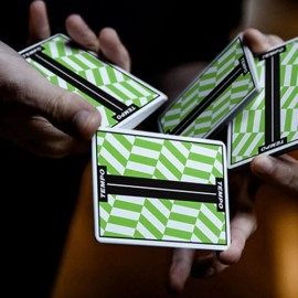 Spielkarten Tempo Green Playing Cards