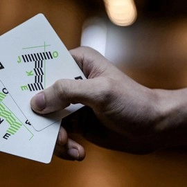 Spielkarten Tempo Green Playing Cards