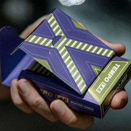 Spielkarten Tempo-Lab Purple Playing Cards