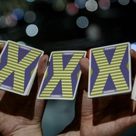 Spielkarten Tempo-Lab Purple Playing Cards