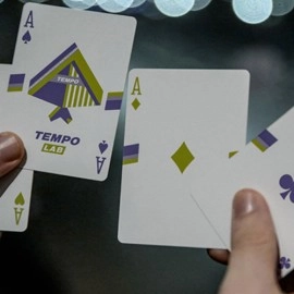 Spielkarten Tempo-Lab Purple Playing Cards