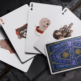 Spielkarten Guardians of the Galaxy Playing Cards by Theory11