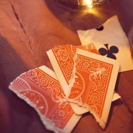 My Power Deck by Jordan Victoria (Red)