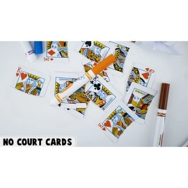 Bicycle Colors by Jordan Victoria (Red deck + 11 routines)