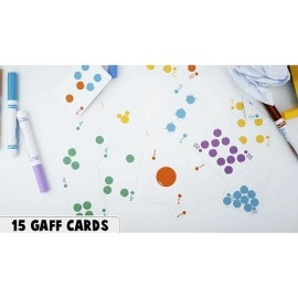 Bicycle Colors by Jordan Victoria (Blue deck + 11 routines)