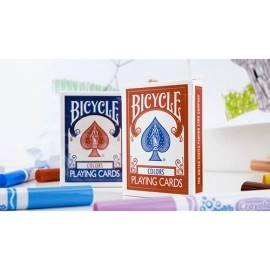 Bicycle Colors by Jordan Victoria (Blue deck + 11 routines)