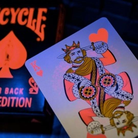Spielkarten Bicycle Star-Fire Pink Neon Playing Cards