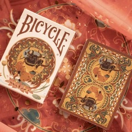Spielkarten Bicycle Chinese Zodiac (Ox) Playing Cards by US Playing Card Co