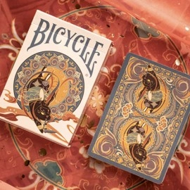 Spielkarten Bicycle Chinese Zodiac (Rabbit) Playing Cards by US Playing Card Co
