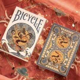 Spielkarten Bicycle Chinese Zodiac (Dragon) Playing Cards by US Playing Card Co