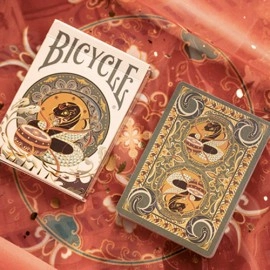 Spielkarten Bicycle Chinese Zodiac (Snake) Playing Cards by US Playing Card Co