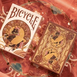 Spielkarten Bicycle Chinese Zodiac (Horse) Playing Cards by US Playing Card Co
